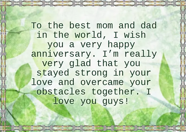 Happy Anniversary Mama And Daddy Happy Anniversary Mama And Daddy