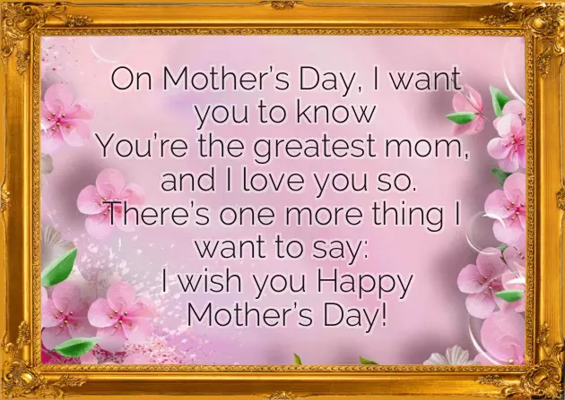 Mothers Day Poems For Son Mothers Day Poems For Son