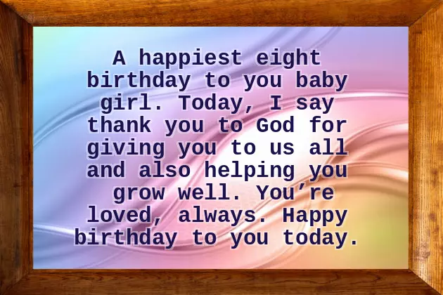 Birthday Wishes For 8 Year Old Son Birthday Wishes For 8 Year Old Son