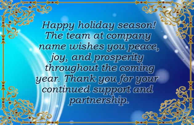 Christmas And New Year Messages