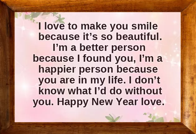New Year Wish For Boyfriend Quotes
