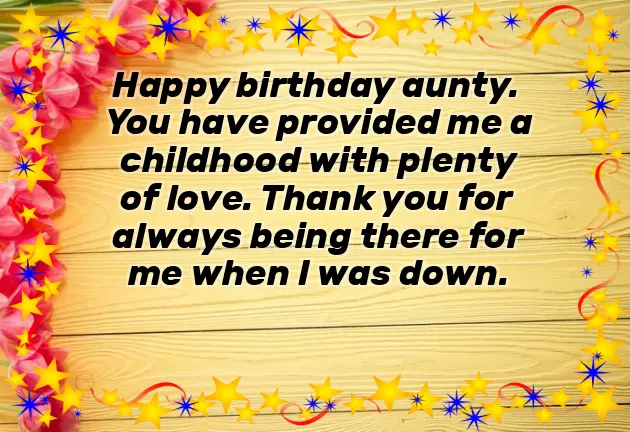 Birthday Wishes To Aunt Like Mother Birthday Wishes To Aunt Like Mother