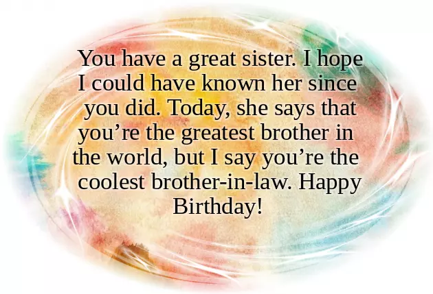 Birthday Greetings To Big Brother