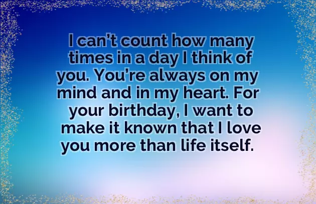 Greetings For Birthday Husband