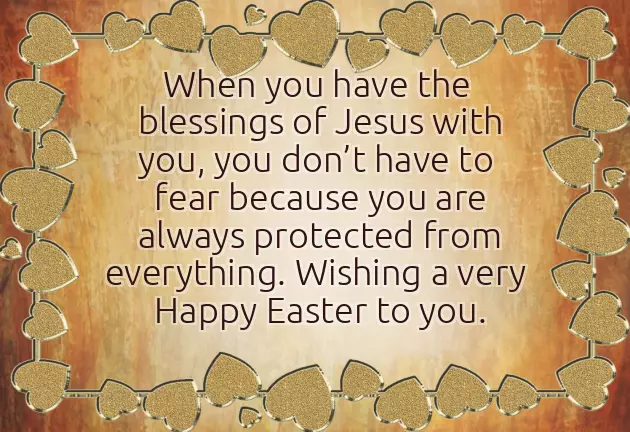 Easter Message For My Love