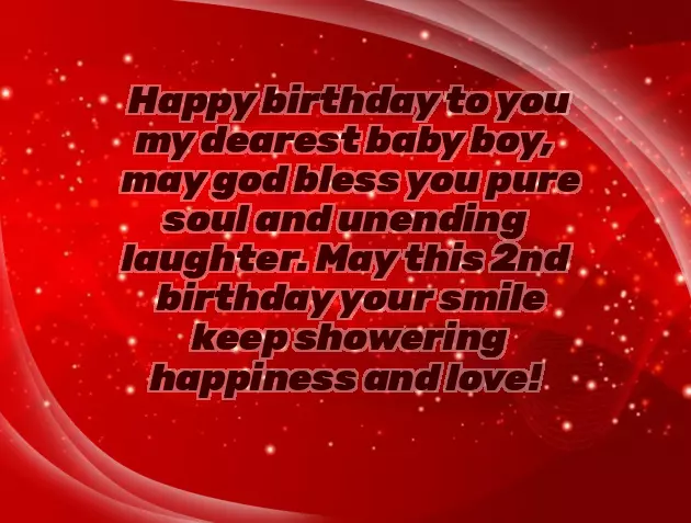 2Nd Birthday Wish For Son 2Nd Birthday Wish For Son