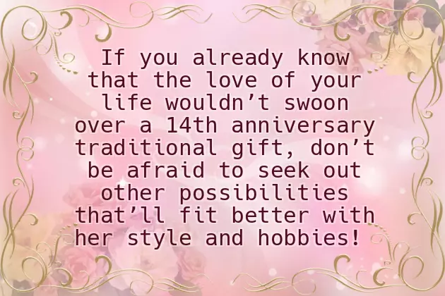 Wedding Anniversary Gift For Wife