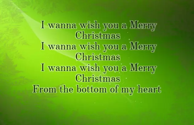 Merry Christmas Feliz Navidad