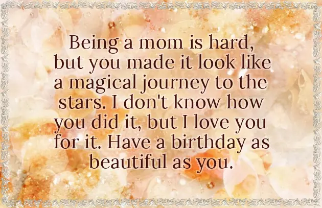 Happy Birthday Quotes For Daughter From Mother