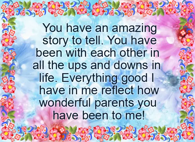 Message For Wedding Anniversary Of Parents Message For Wedding Anniversary Of Parents