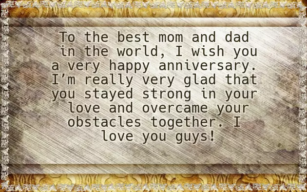 Best Wishes For Happy Family