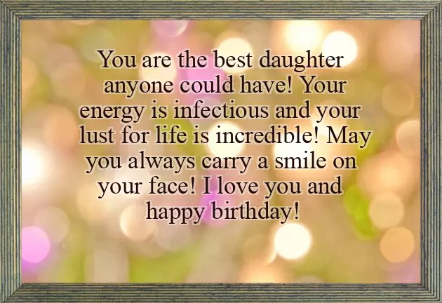 Happy Birthday To My Angel Daughter