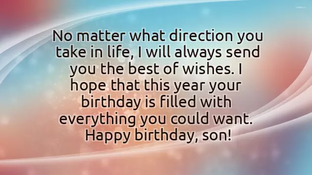 3Rd Year Birthday Wishes For Son