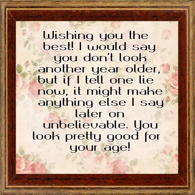 Funny Happy Birthday Words