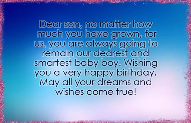 Happy Birthday Verse