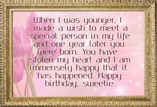 Happy Birthday To My Dearest Niece