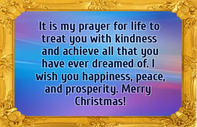 Christian Merry Christmas Greetings