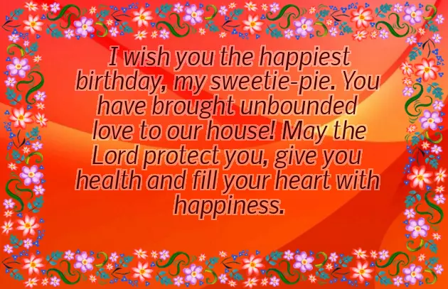 Birthday Greetings To Baby Girl Birthday Greetings To Baby Girl