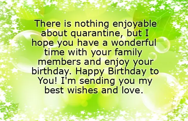 Pandemic Birthday Wishes Pandemic Birthday Wishes