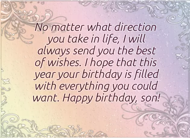 Birthday Quotes For My Child