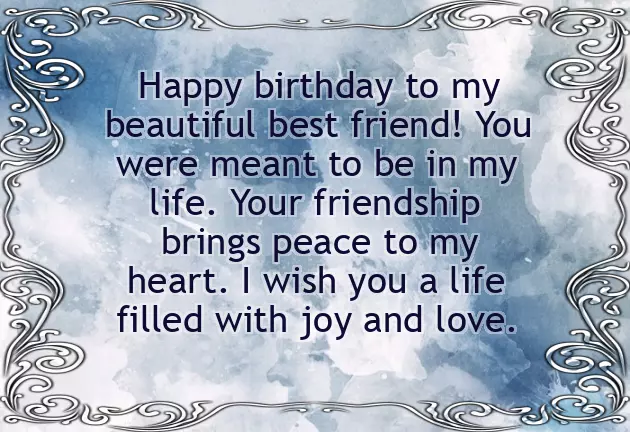Happy Birthday Wishes For Best Friend Female