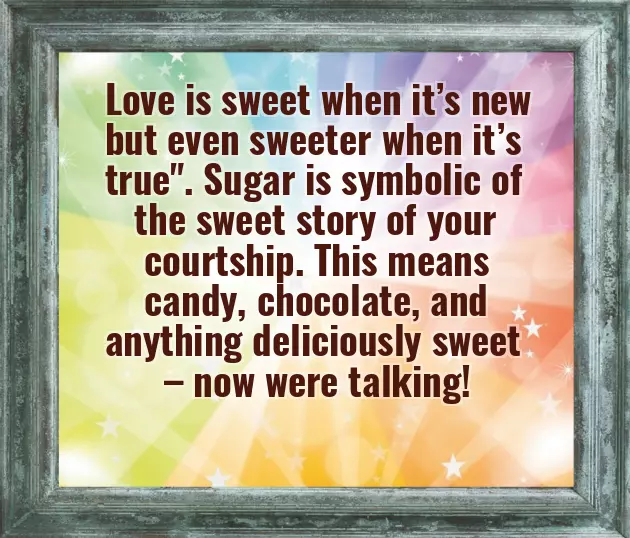 6 Year Wedding Anniversary Gift