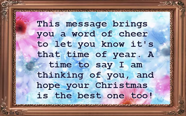 Spiritual Christmas Wishes