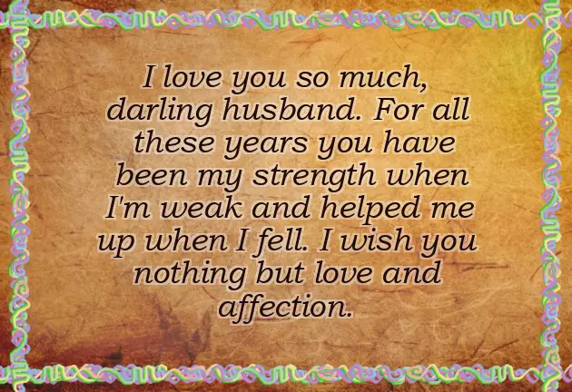 Happy Anniversary Wishes To Wife In English