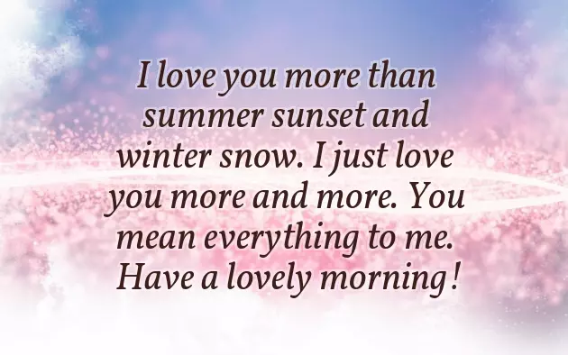 Positive Good Morning Messages