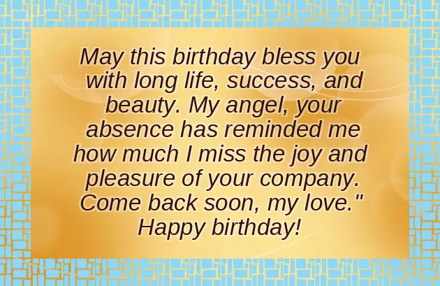 Romantic Happy Birthday To My Girlfriend