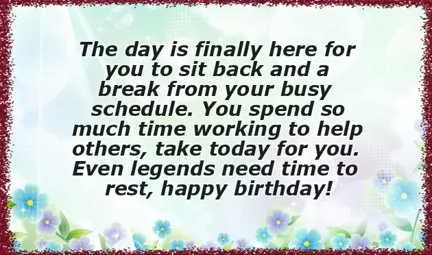 Happy Bday Words Happy Bday Words