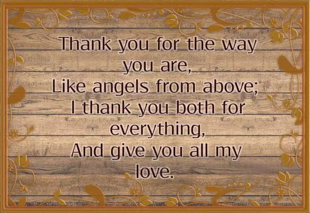 Poem For Appreciation Poem For Appreciation