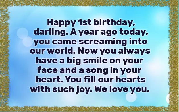 1St Baby Boy Birthday Quotes 1St Baby Boy Birthday Quotes