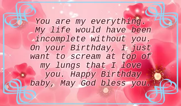 Unique Birthday Emotional Birthday Wishes For Boyfriend