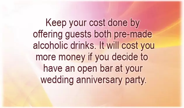 Anniversary Decor Ideas