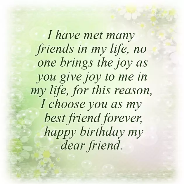 Birthday Wishes For Best Friend Forever Girl Birthday Wishes For Best Friend Forever Girl