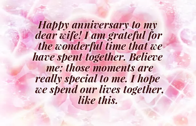 Marriage Anniversary Wishes In English For Husband