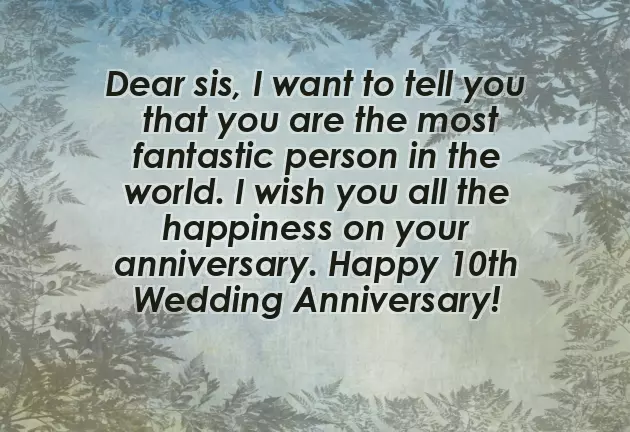 Congratulations On Completing 10 Years