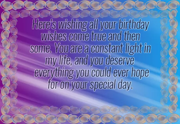 Happy Birthday To You My Aunt