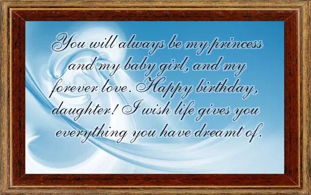 Birthday Wishes For 8 Year Old Daughter From Mom