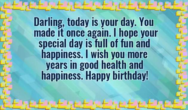 Wish To Boyfriend Birthday