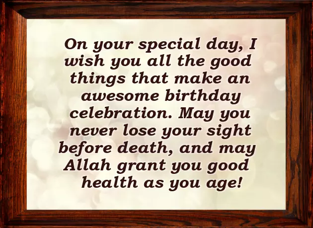 Wife Wishes Happy Birthday