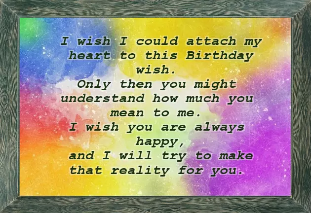 Hbd Message To My Girlfriend Hbd Message To My Girlfriend