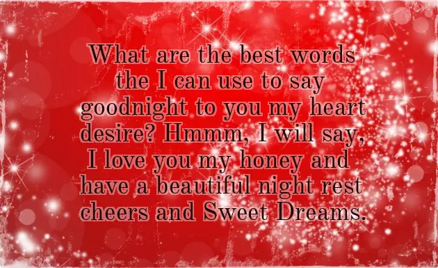 Night Greetings For Him Night Greetings For Him