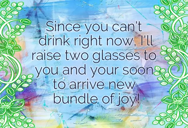 Baby Wishes To Parents