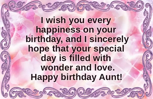 Birthday Wishes For Great Aunt