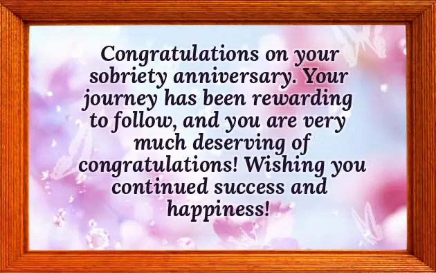 Congratulations On 5 Years