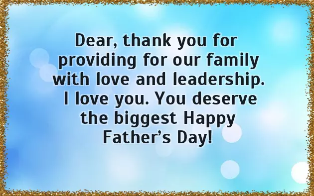 Happy Fathers Day Greetings For Husband Happy Fathers Day Greetings For Husband