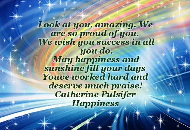 Congratulations Quote For Graduation