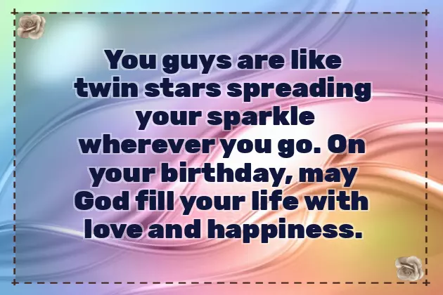 Happy Birthday You Two Happy Birthday You Two